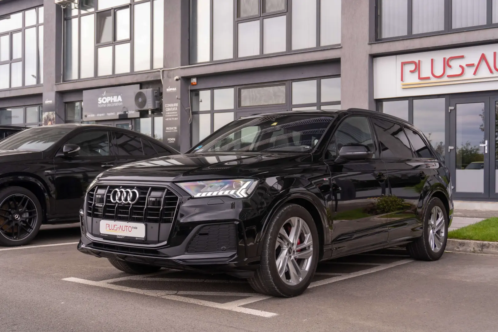 Audi Q7 50 TDI S line 7 locuri Matrix AIR Garantie