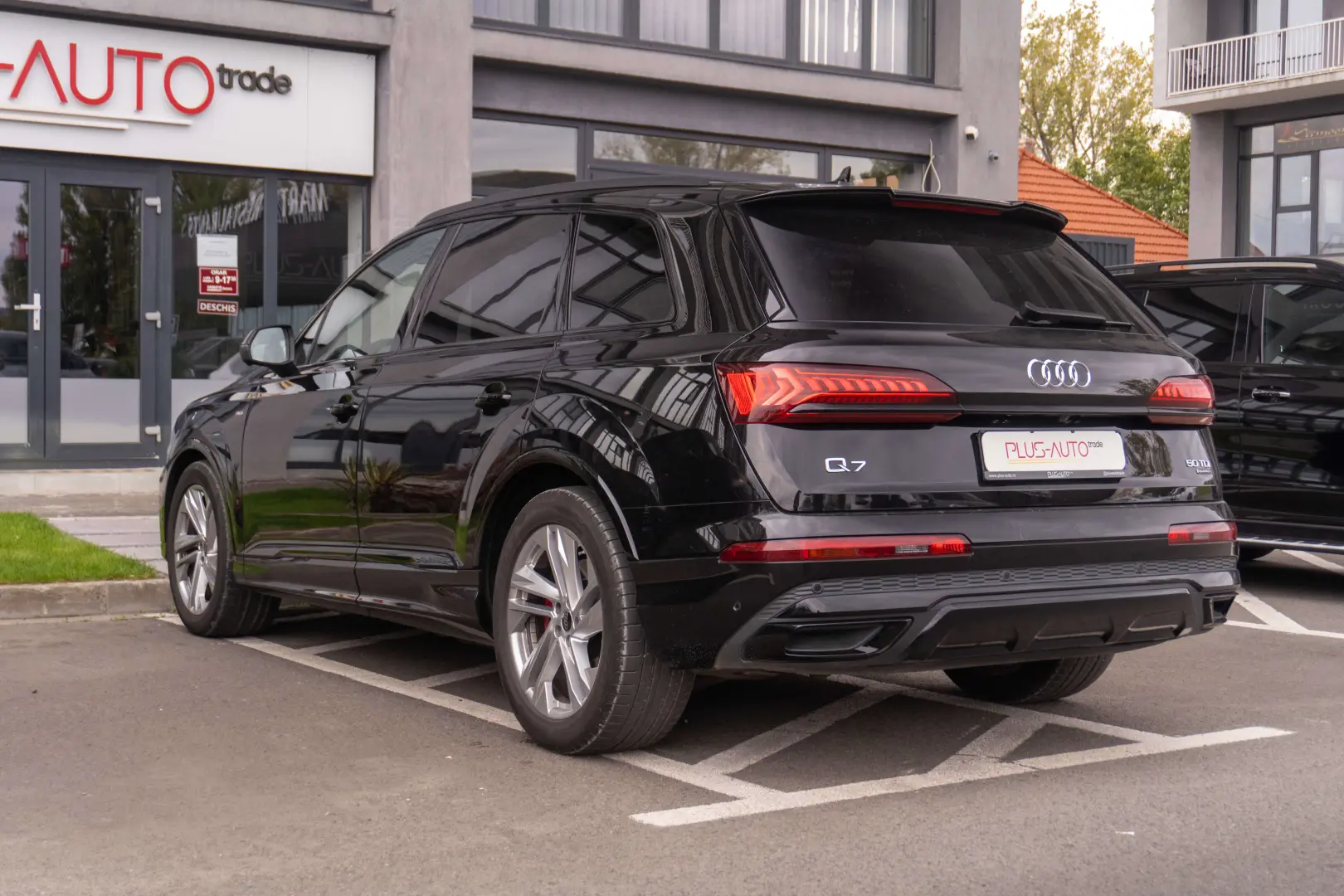 Audi Q7 50 TDI S line 7 locuri Matrix AIR Garantie