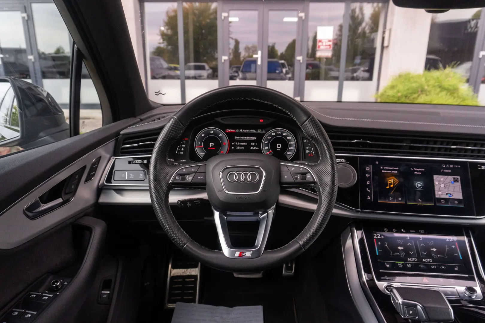 Audi Q7 50 TDI S line 7 locuri Matrix AIR Garantie