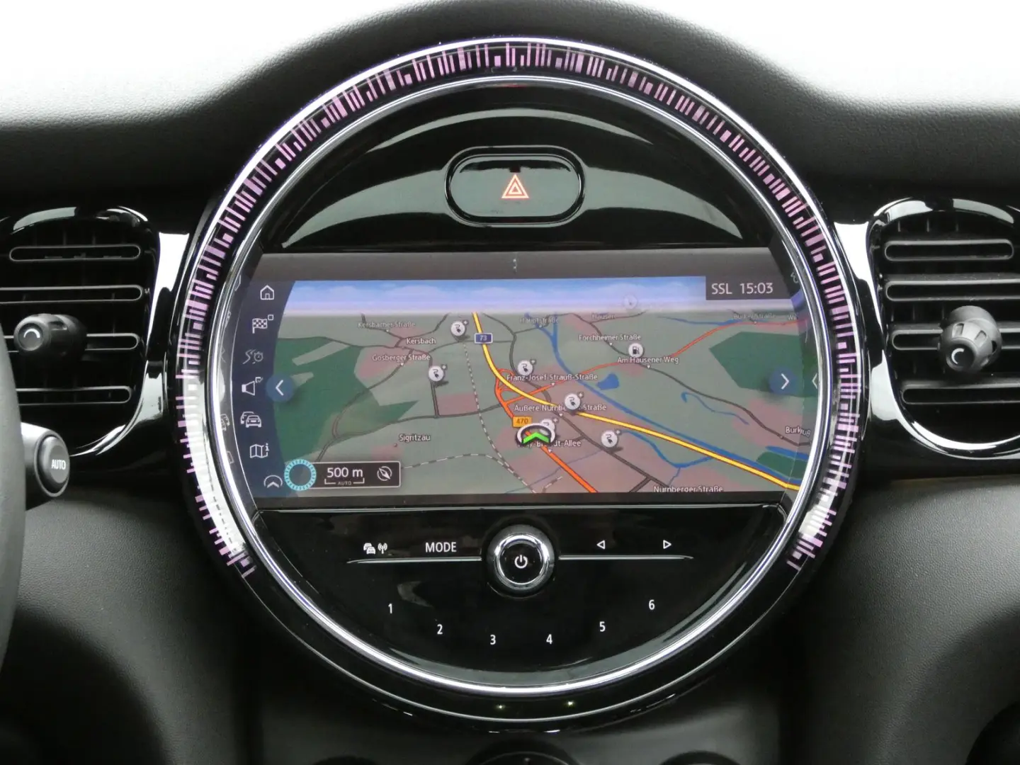 Cooper SE Hatch DAB LED Pano.Dach RFK Navi Shz