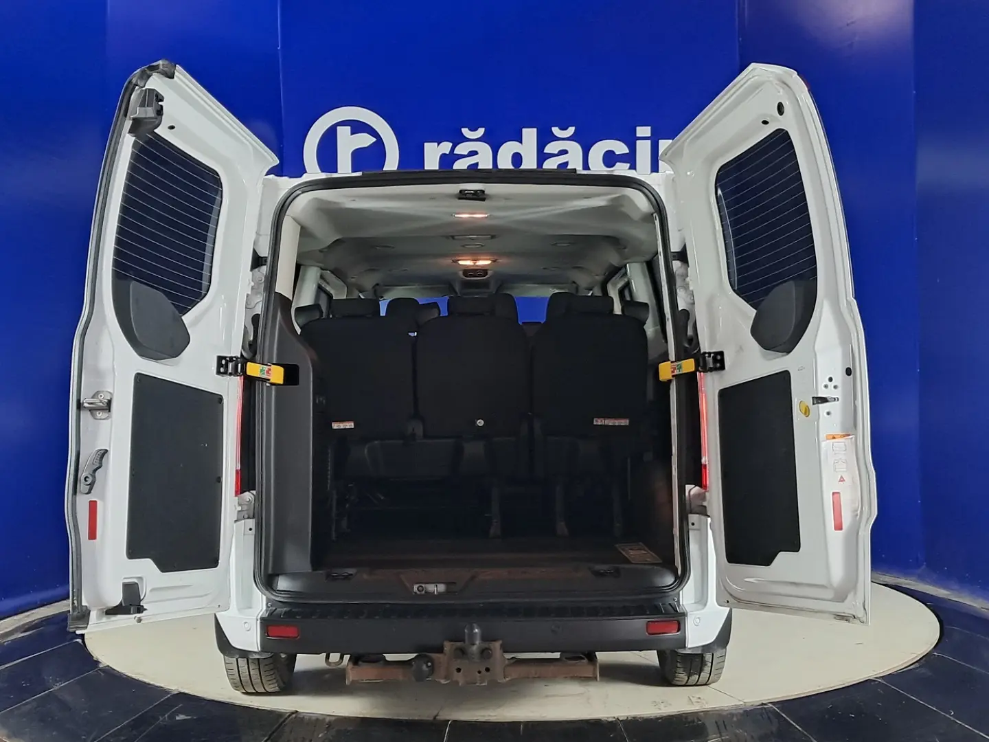 FORD TRANSIT CUSTOM