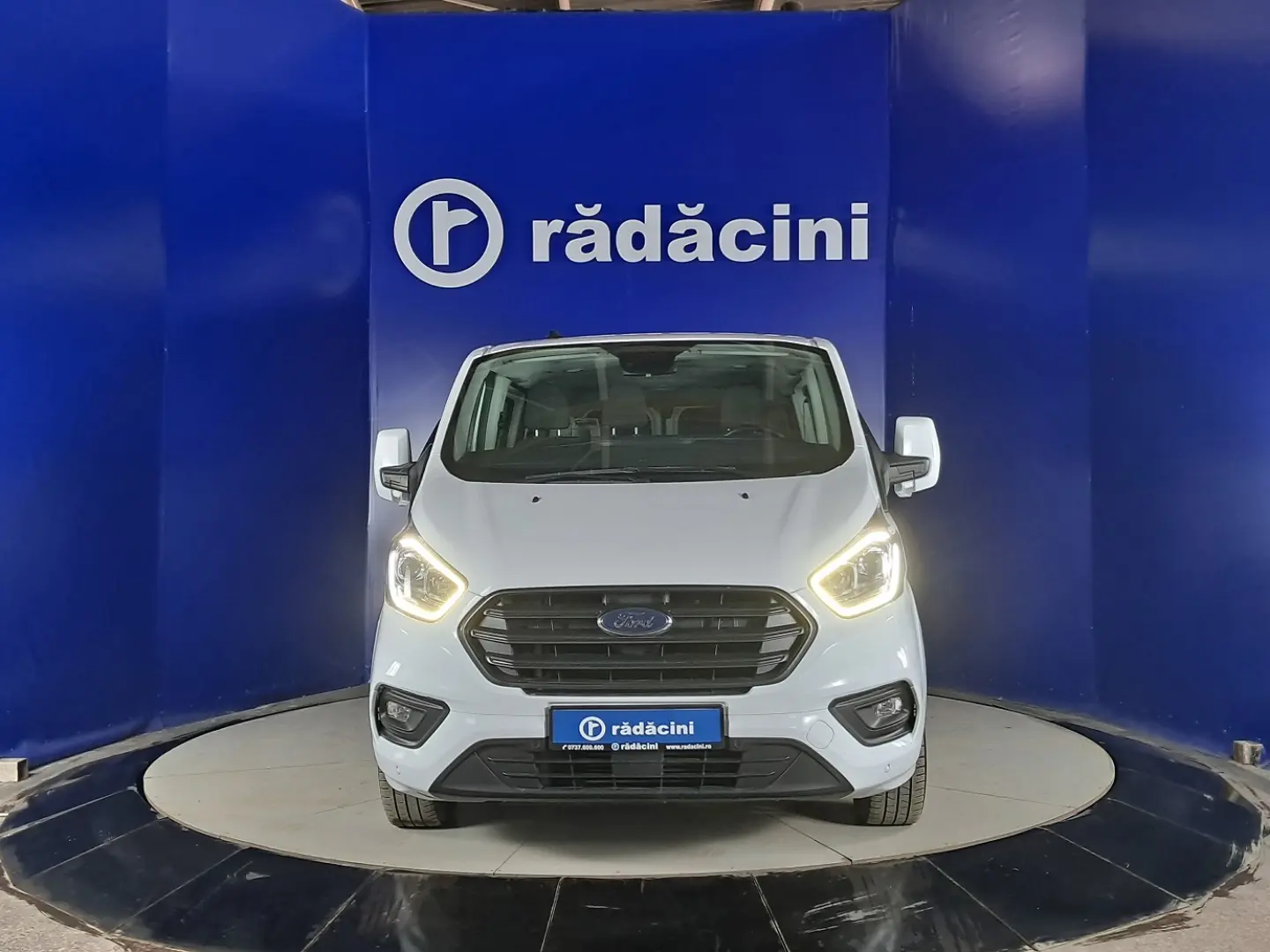 FORD TRANSIT CUSTOM