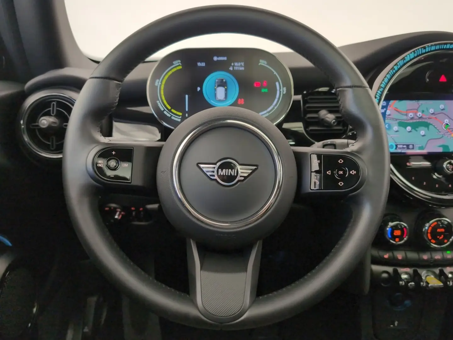 Cooper SE 3-Türer Pano PDC Ambiente SHZ Pano PDC