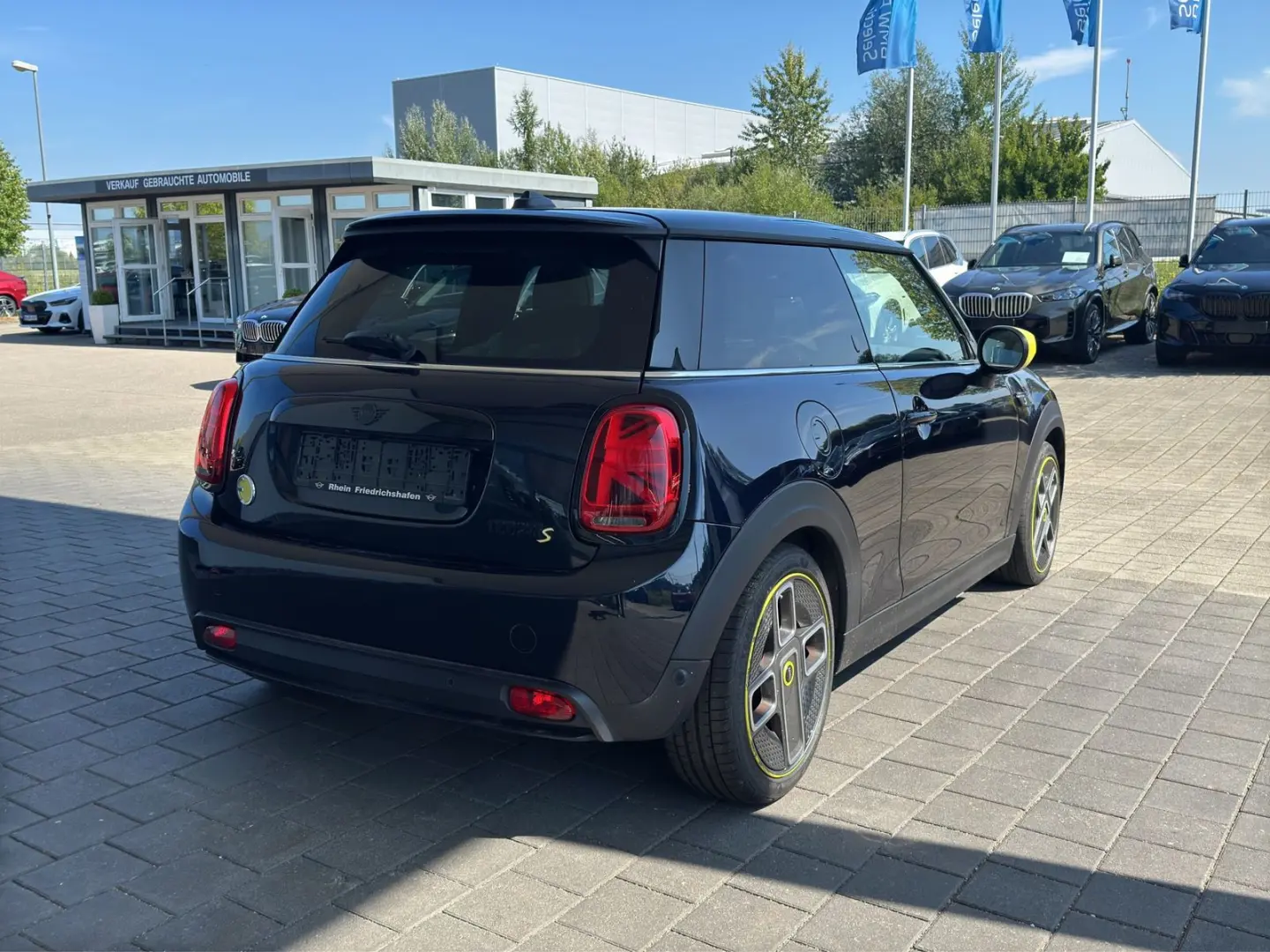 Cooper SE 3-Türer ACC HeadUp Panorama Rückfahrk