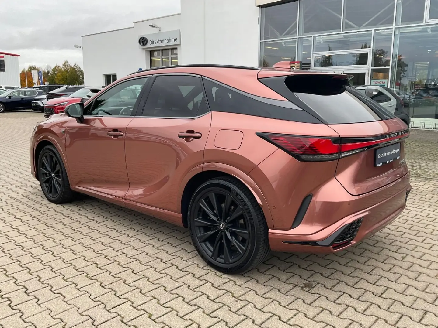 RX 500h F Sport