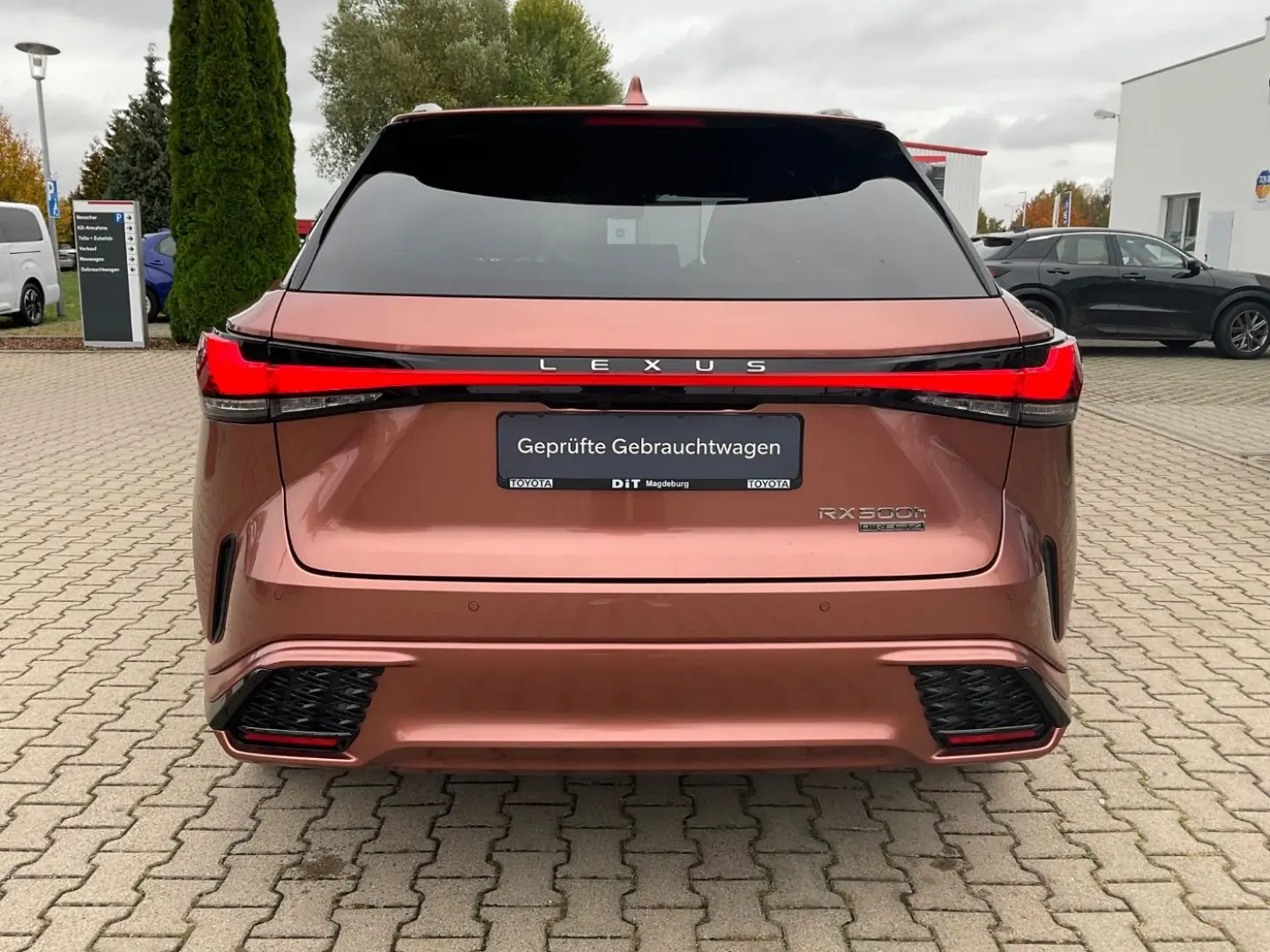 RX 500h F Sport