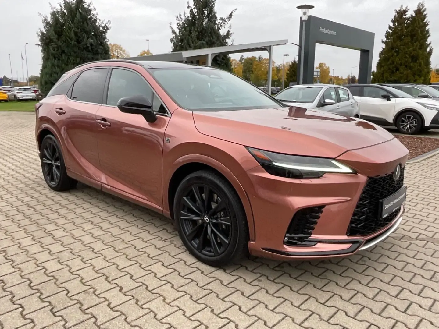 RX 500h F Sport