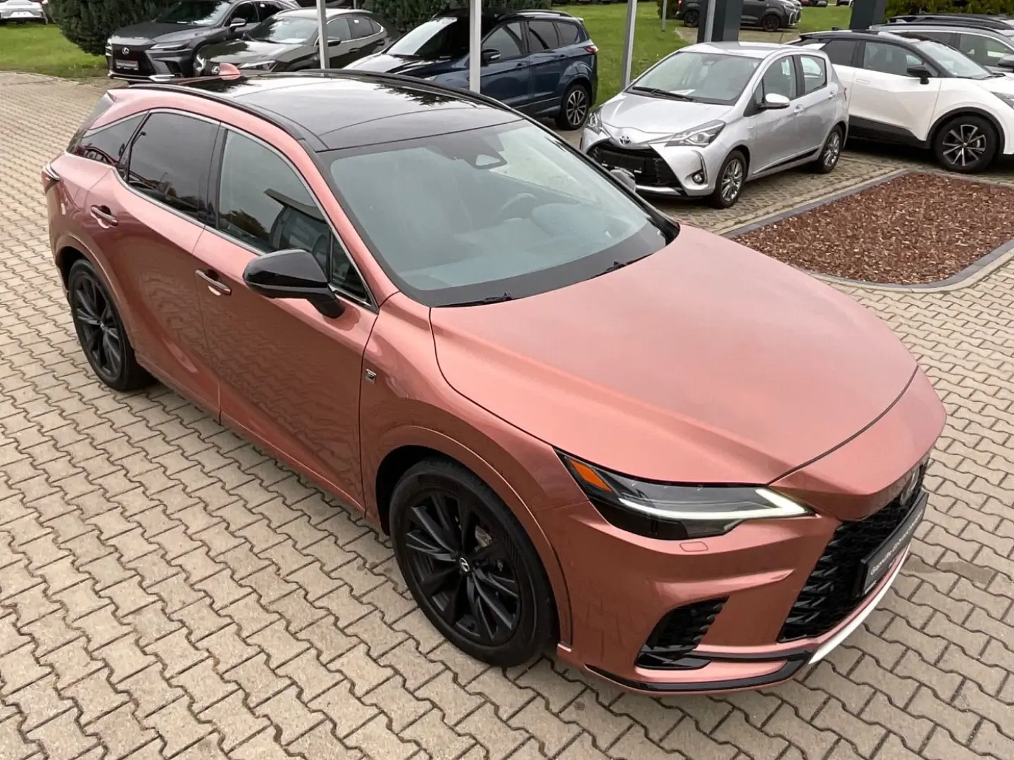 RX 500h F Sport