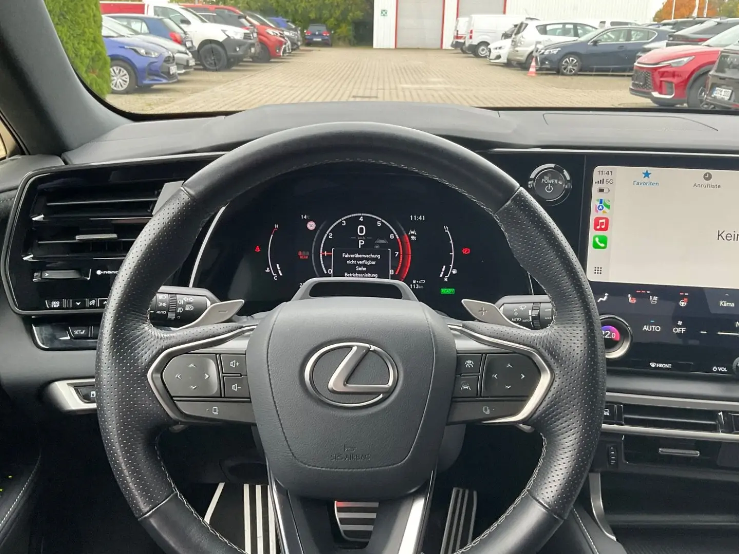 RX 500h F Sport