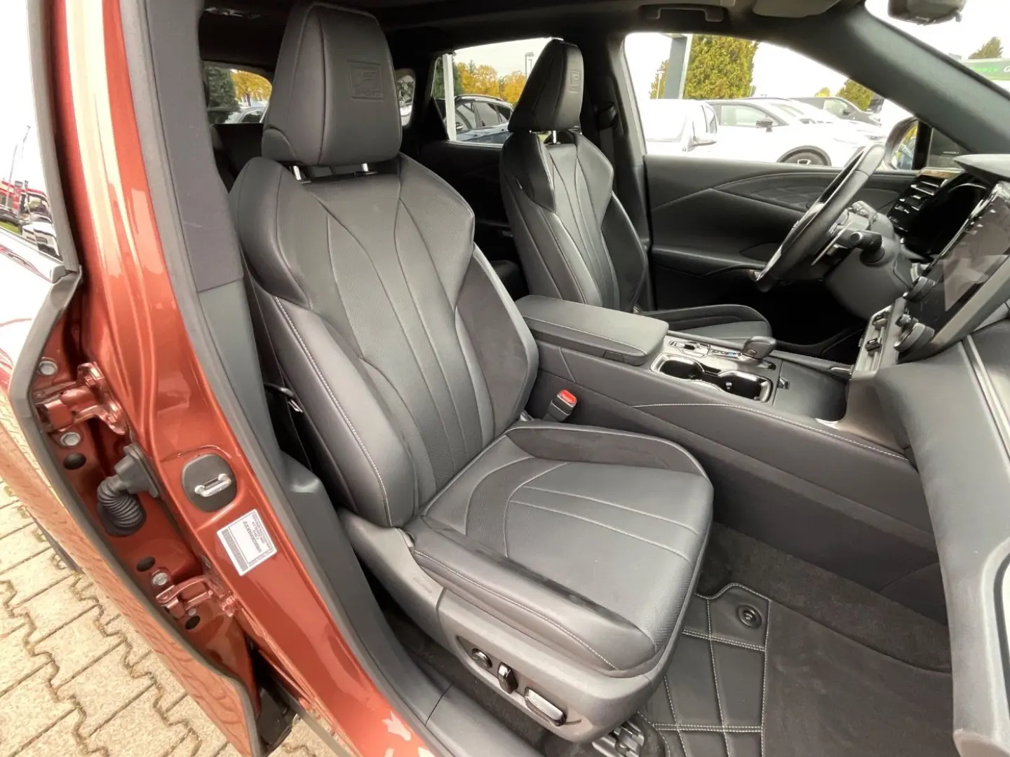 RX 500h F Sport