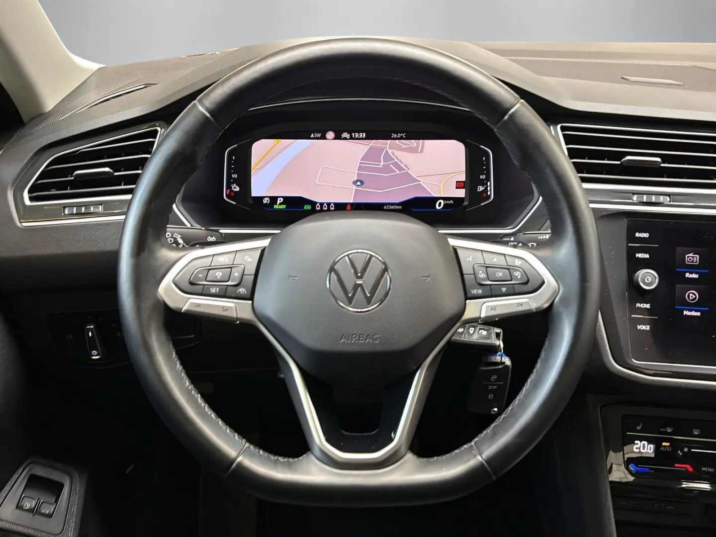 Tiguan Life 1.4TSIe DSG  AHK KAMERA LED ASSISTS