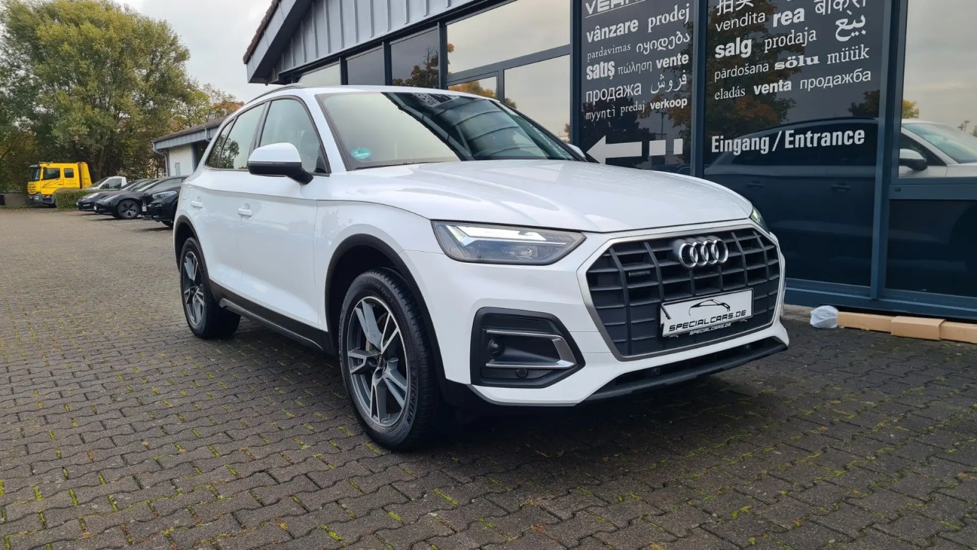 Q5 50 TFSI e quattro - VIRTUAL - AHK - 8 x ALU