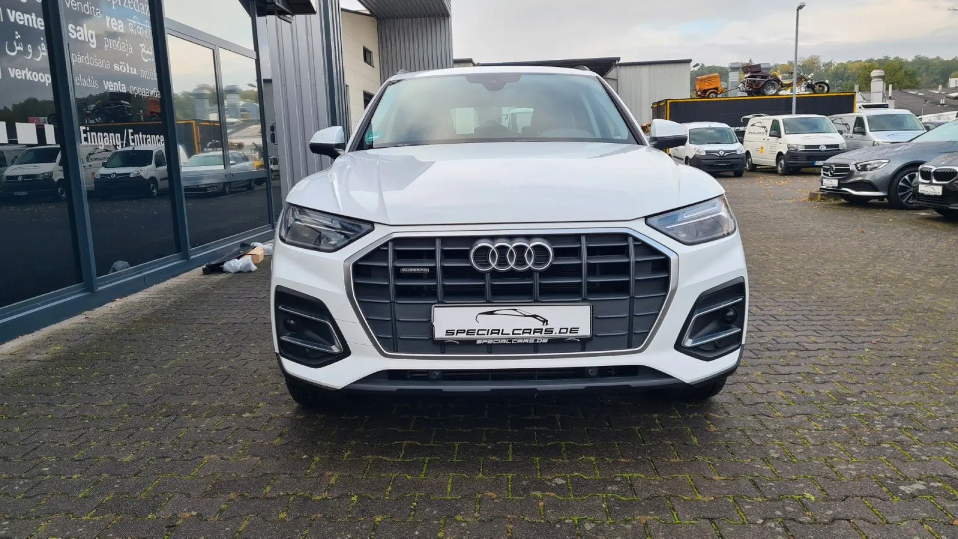 Q5 50 TFSI e quattro - VIRTUAL - AHK - 8 x ALU