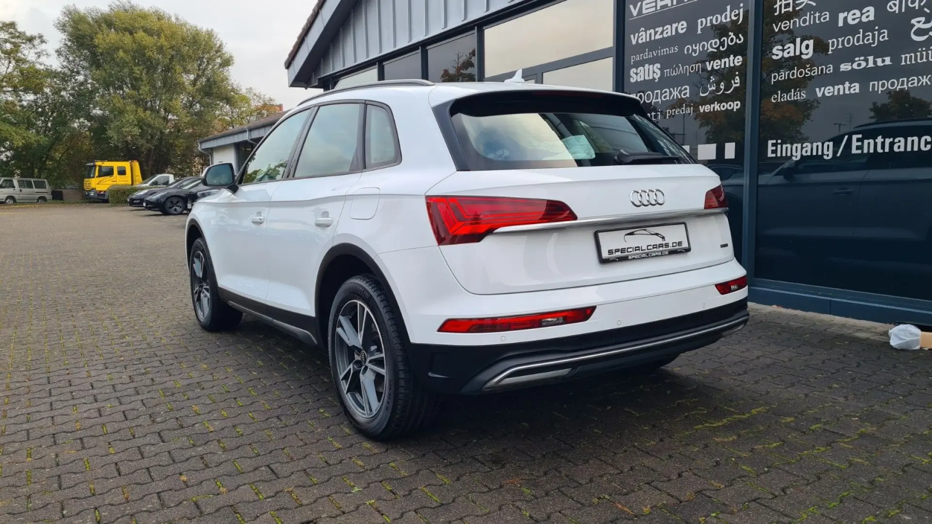Q5 50 TFSI e quattro - VIRTUAL - AHK - 8 x ALU