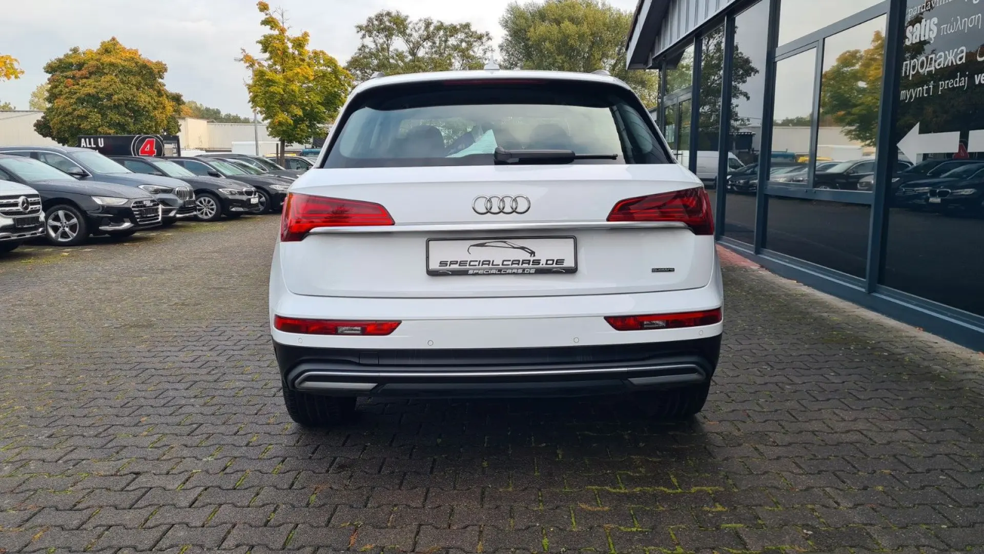 Q5 50 TFSI e quattro - VIRTUAL - AHK - 8 x ALU