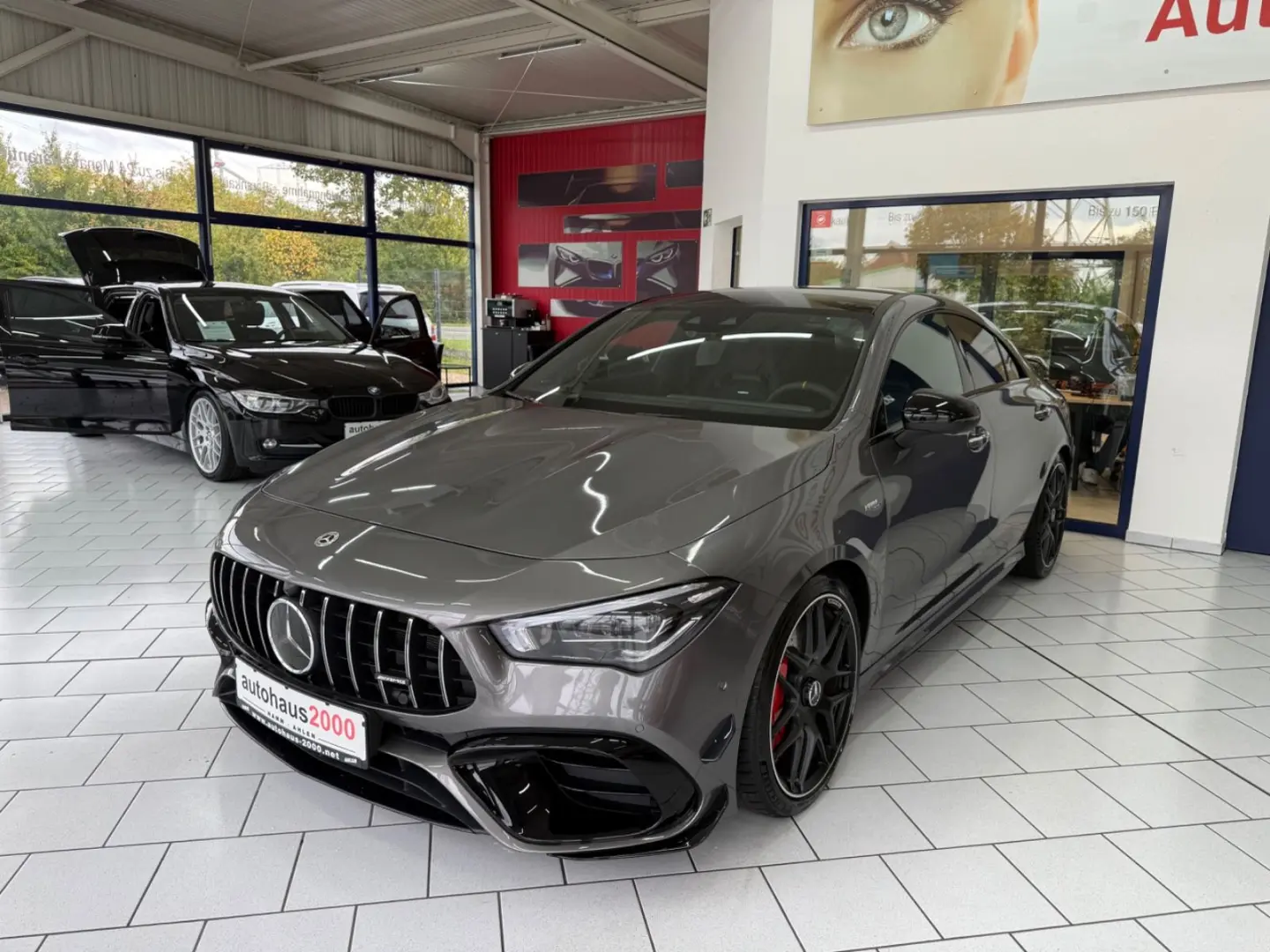 CLA 45 S AMG 4Matic  Performance Voll