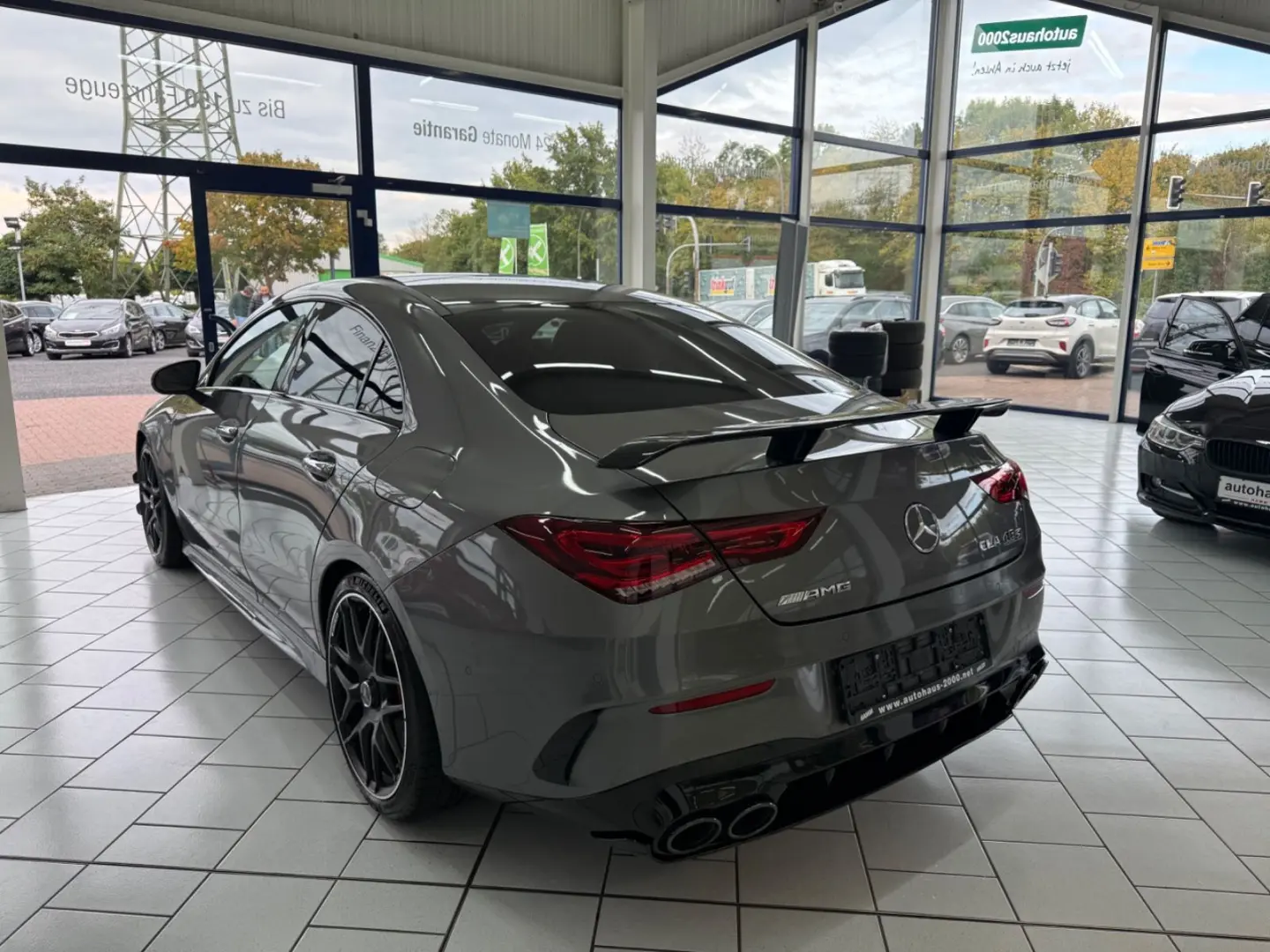 CLA 45 S AMG 4Matic  Performance Voll