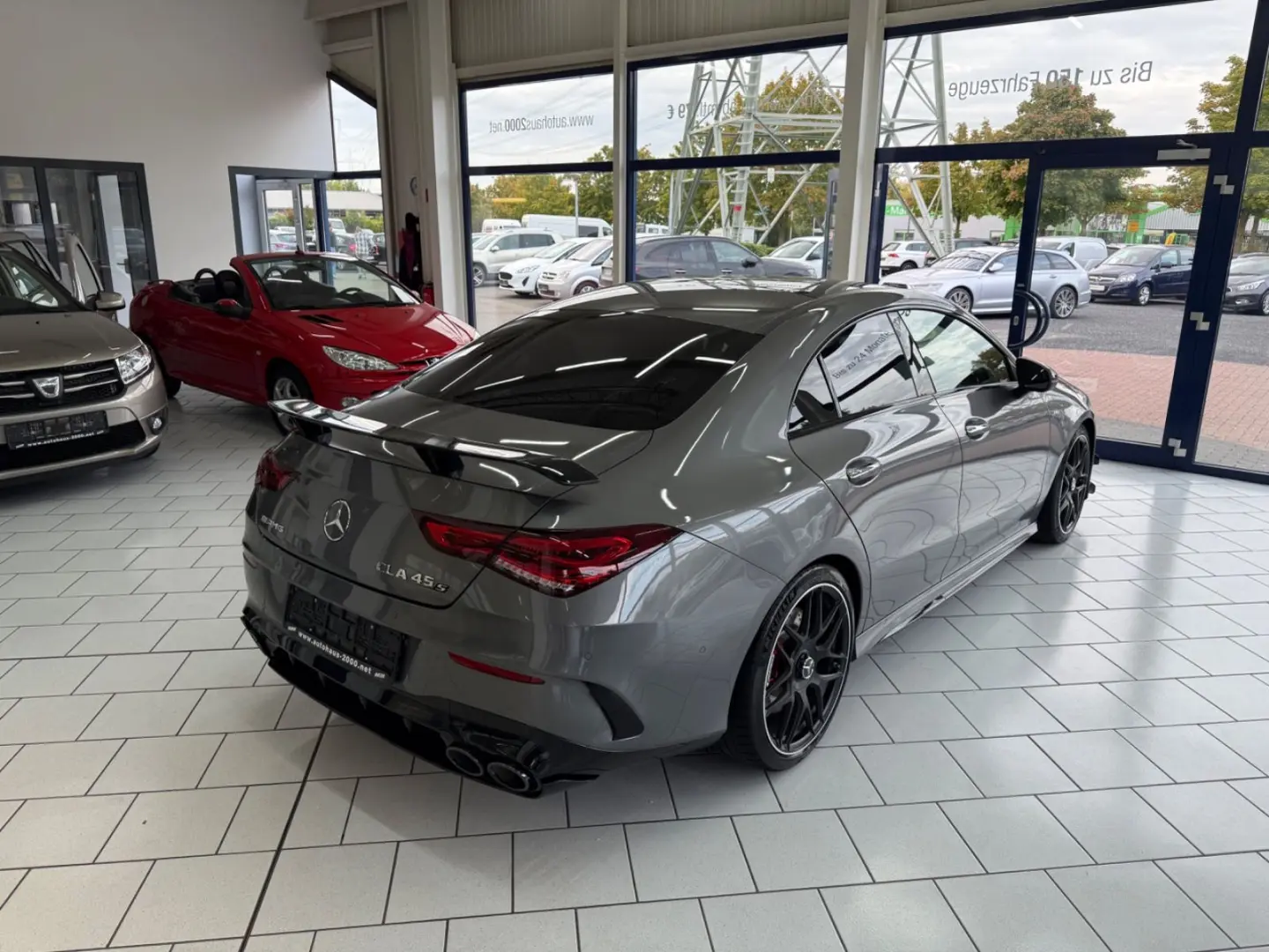 CLA 45 S AMG 4Matic  Performance Voll