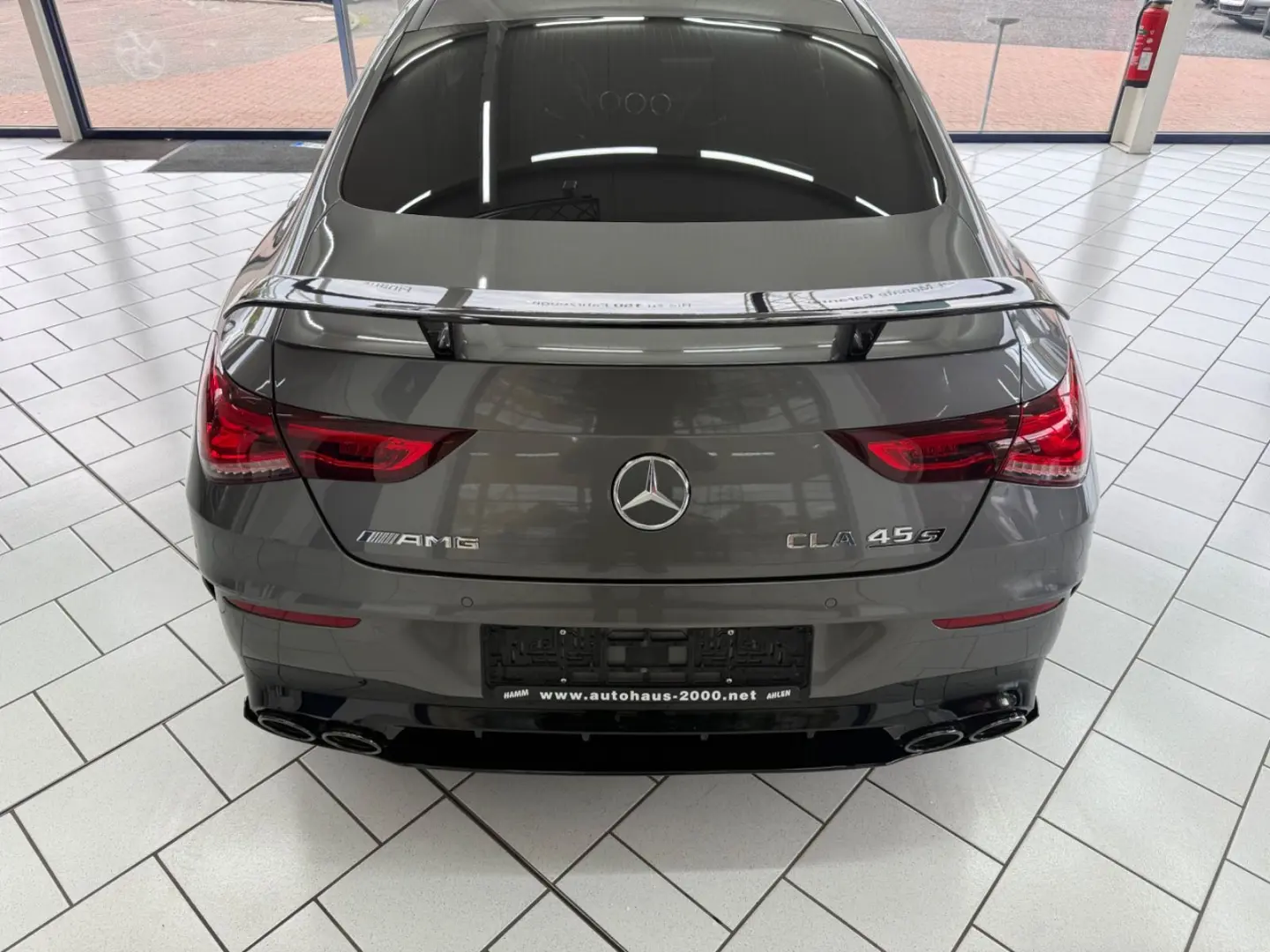 CLA 45 S AMG 4Matic  Performance Voll