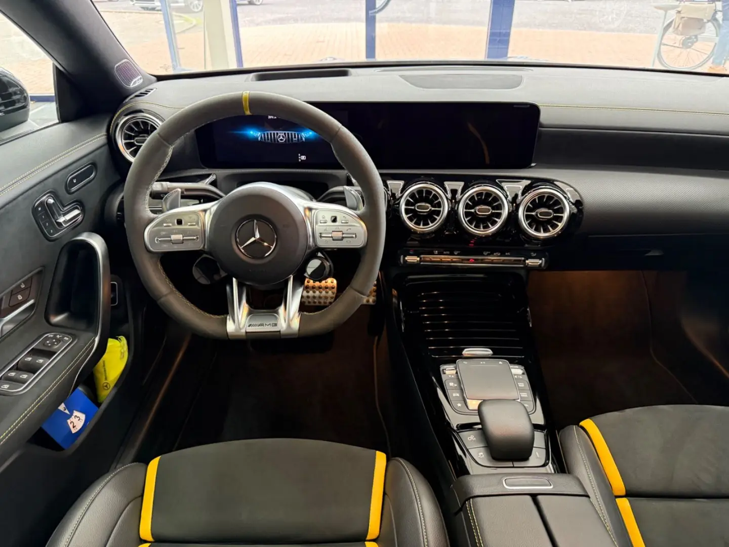 CLA 45 S AMG 4Matic  Performance Voll