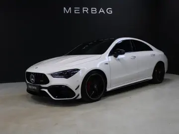 AMG CLA 45 S 4M  AERO PERFORMANCE NIGHT PERF BUR