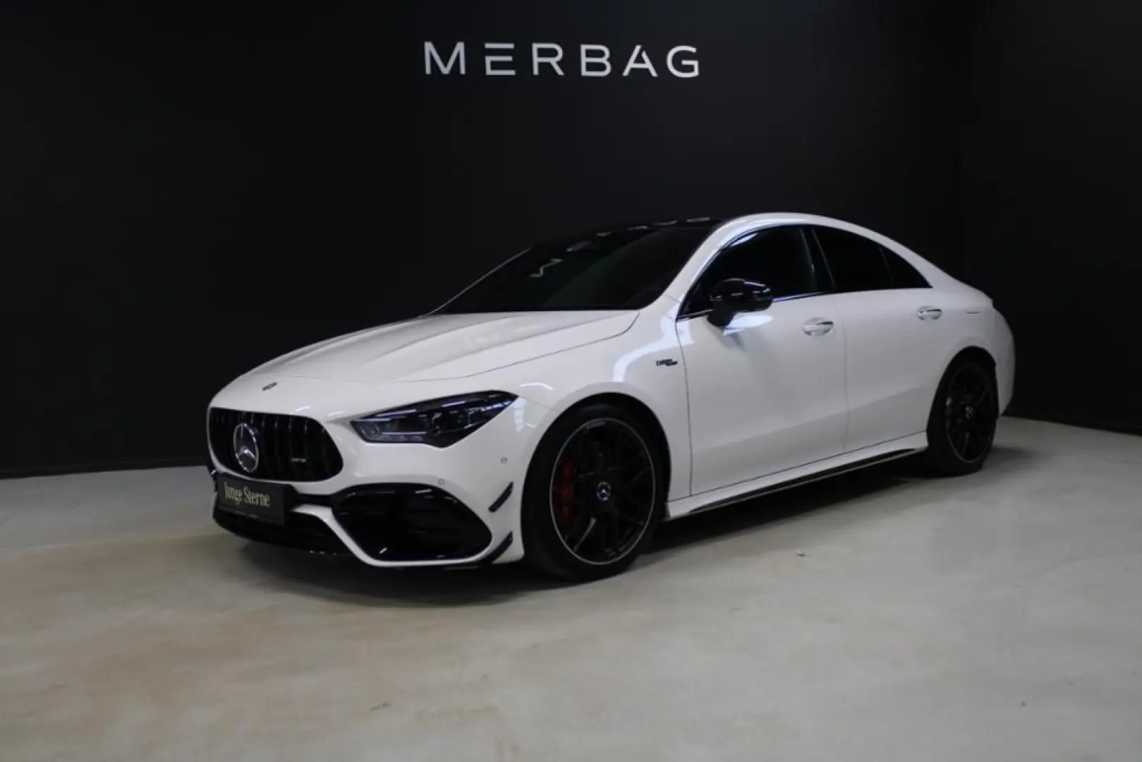 AMG CLA 45 S 4M  AERO PERFORMANCE NIGHT PERF BUR