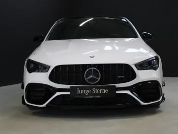 AMG CLA 45 S 4M  AERO PERFORMANCE NIGHT PERF BUR
