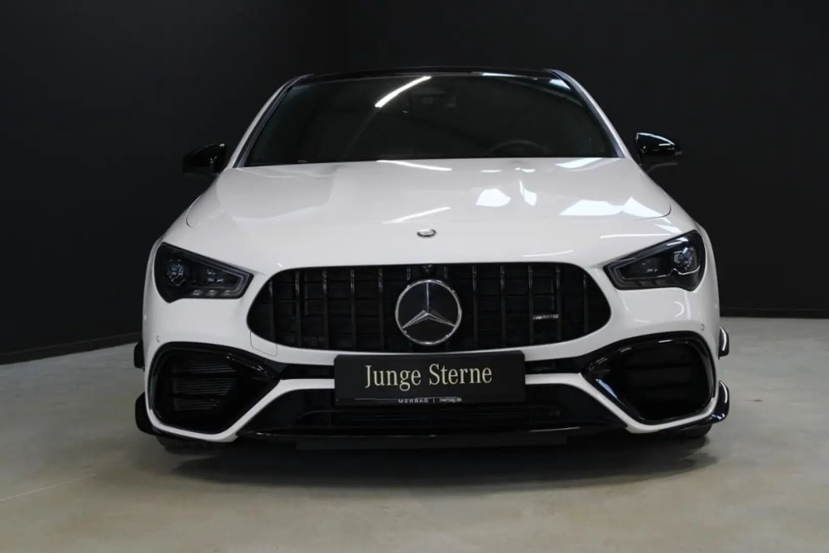 AMG CLA 45 S 4M  AERO PERFORMANCE NIGHT PERF BUR