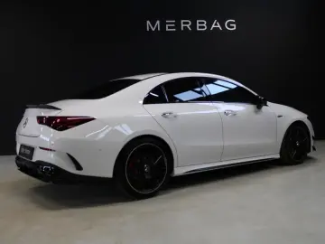 AMG CLA 45 S 4M  AERO PERFORMANCE NIGHT PERF BUR