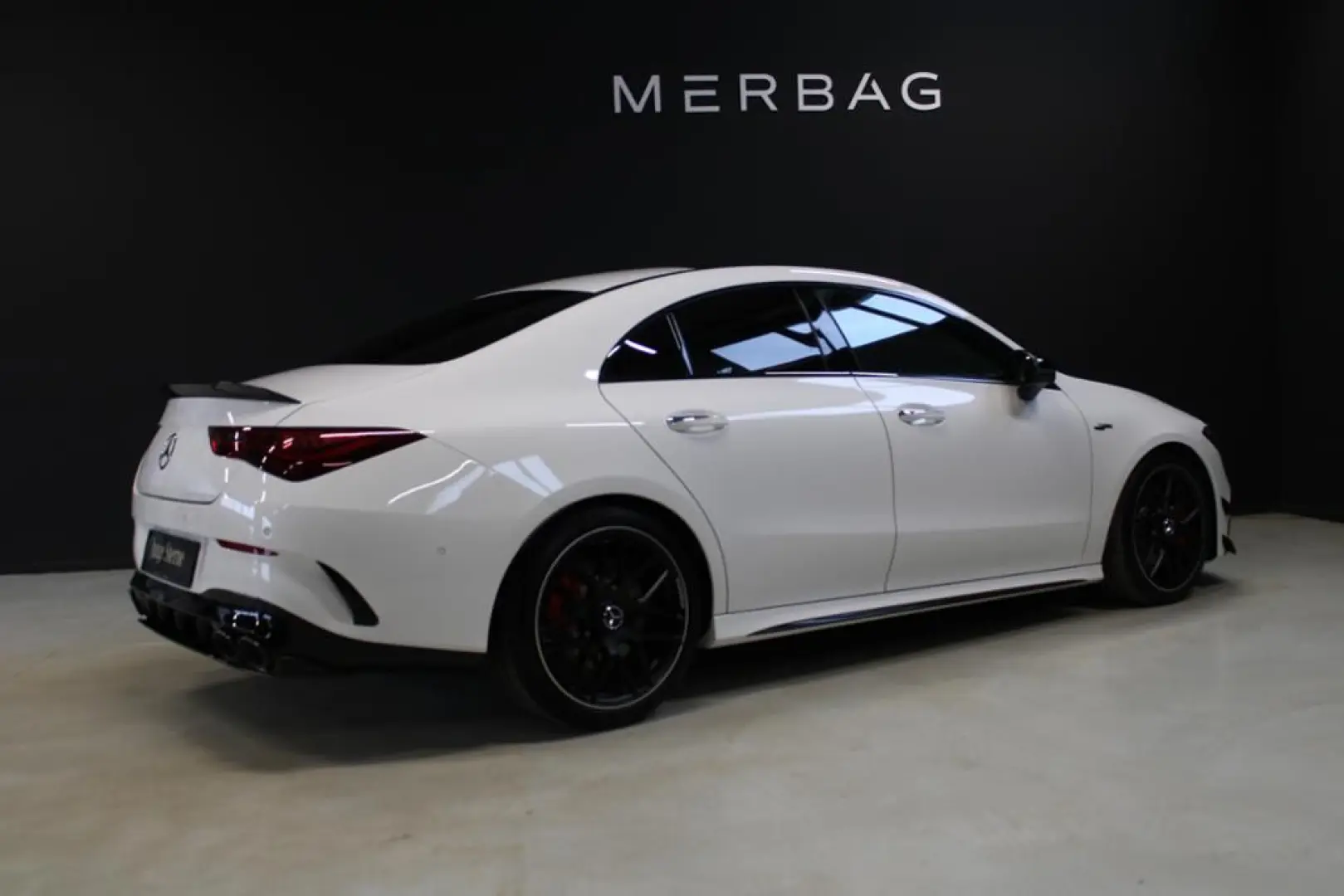 AMG CLA 45 S 4M  AERO PERFORMANCE NIGHT PERF BUR