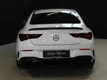 AMG CLA 45 S 4M  AERO PERFORMANCE NIGHT PERF BUR