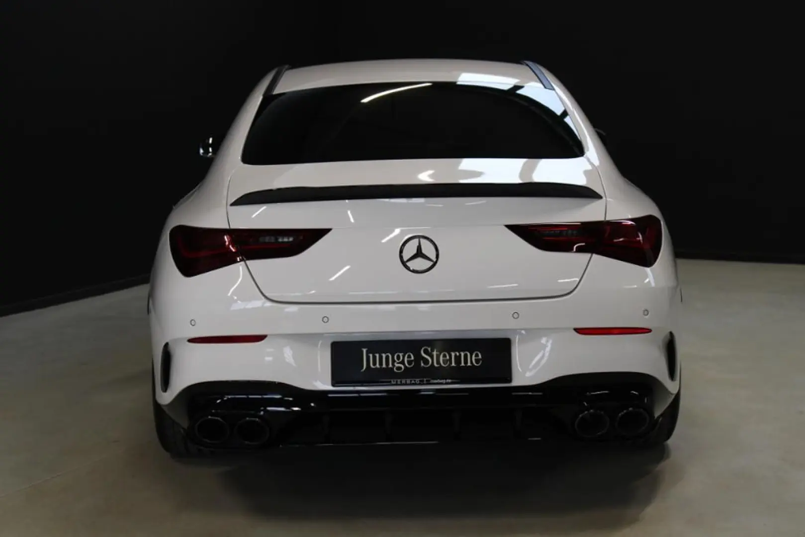 AMG CLA 45 S 4M  AERO PERFORMANCE NIGHT PERF BUR
