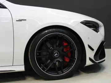 AMG CLA 45 S 4M  AERO PERFORMANCE NIGHT PERF BUR