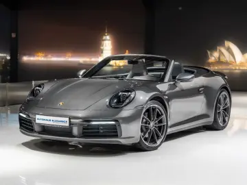 911 Carrera Cabrio SPORTABGAS BOSE 21 LM DAB