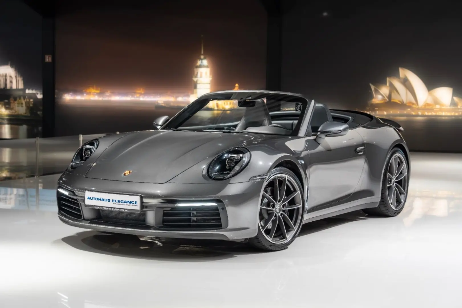911 Carrera Cabrio SPORTABGAS BOSE 21 LM DAB