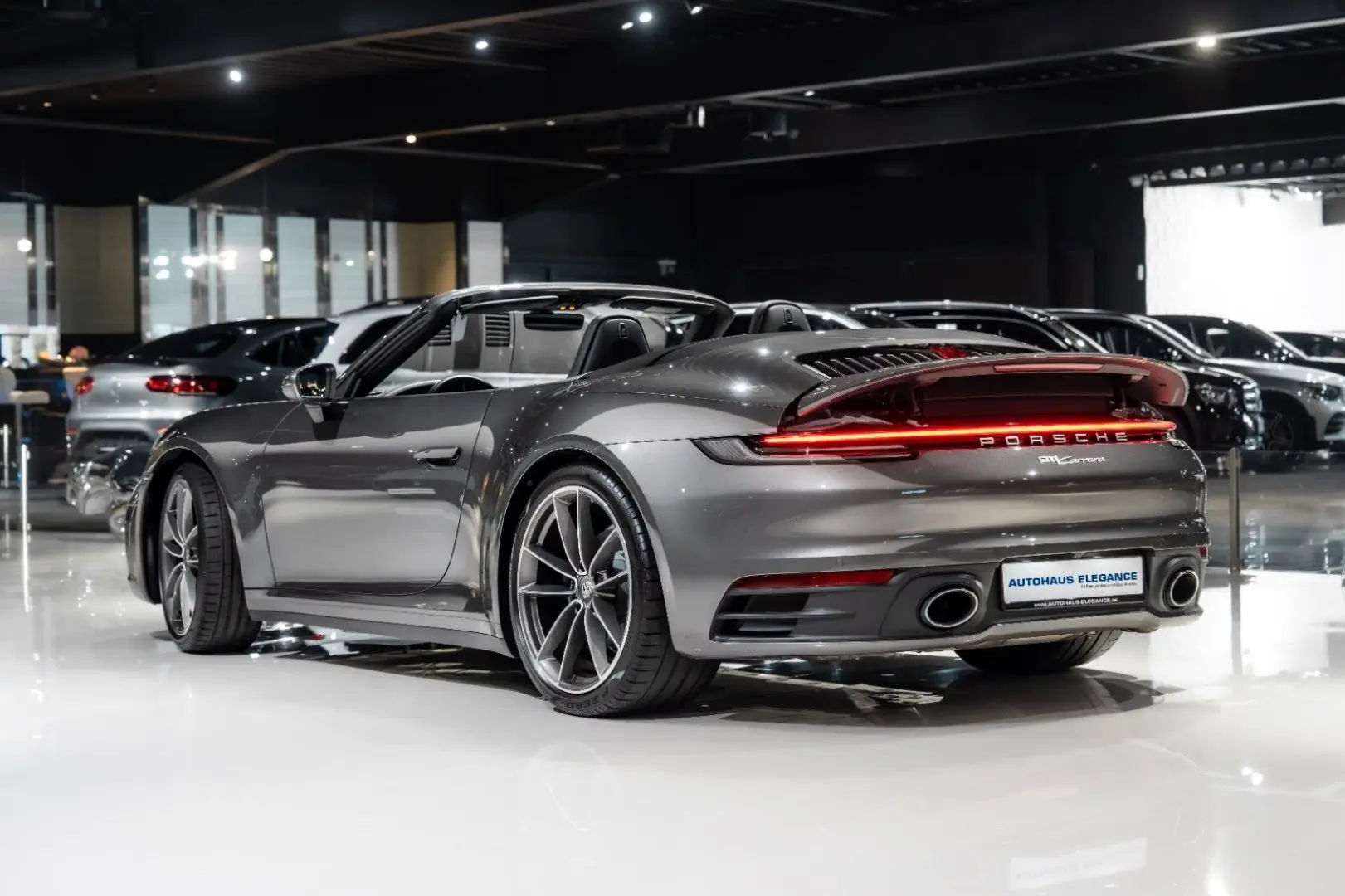 911 Carrera Cabrio SPORTABGAS BOSE 21 LM DAB