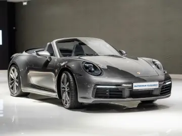 911 Carrera Cabrio SPORTABGAS BOSE 21 LM DAB