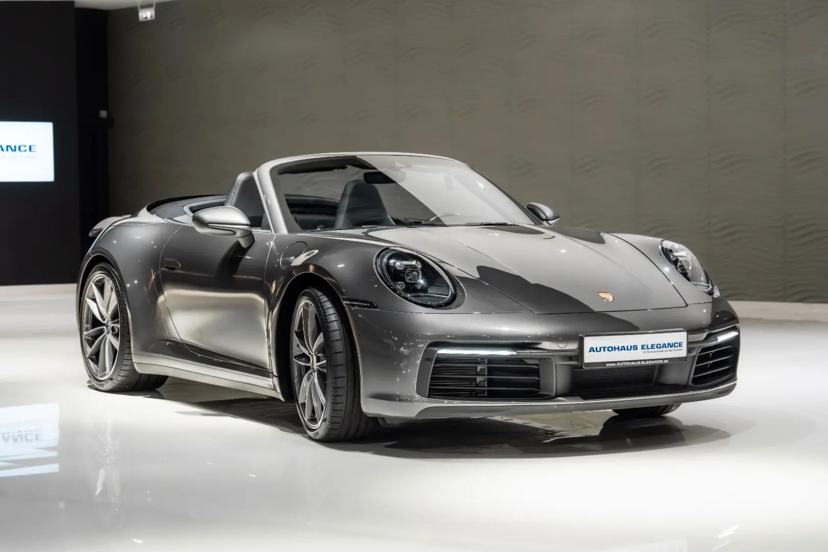911 Carrera Cabrio SPORTABGAS BOSE 21 LM DAB