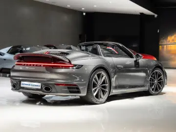 911 Carrera Cabrio SPORTABGAS BOSE 21 LM DAB