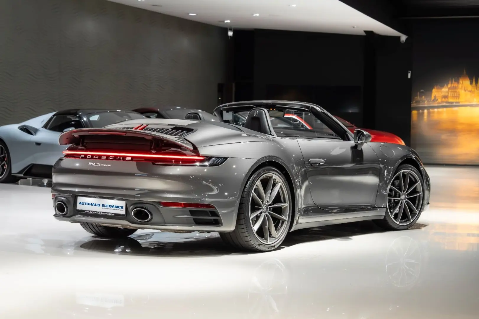 911 Carrera Cabrio SPORTABGAS BOSE 21 LM DAB