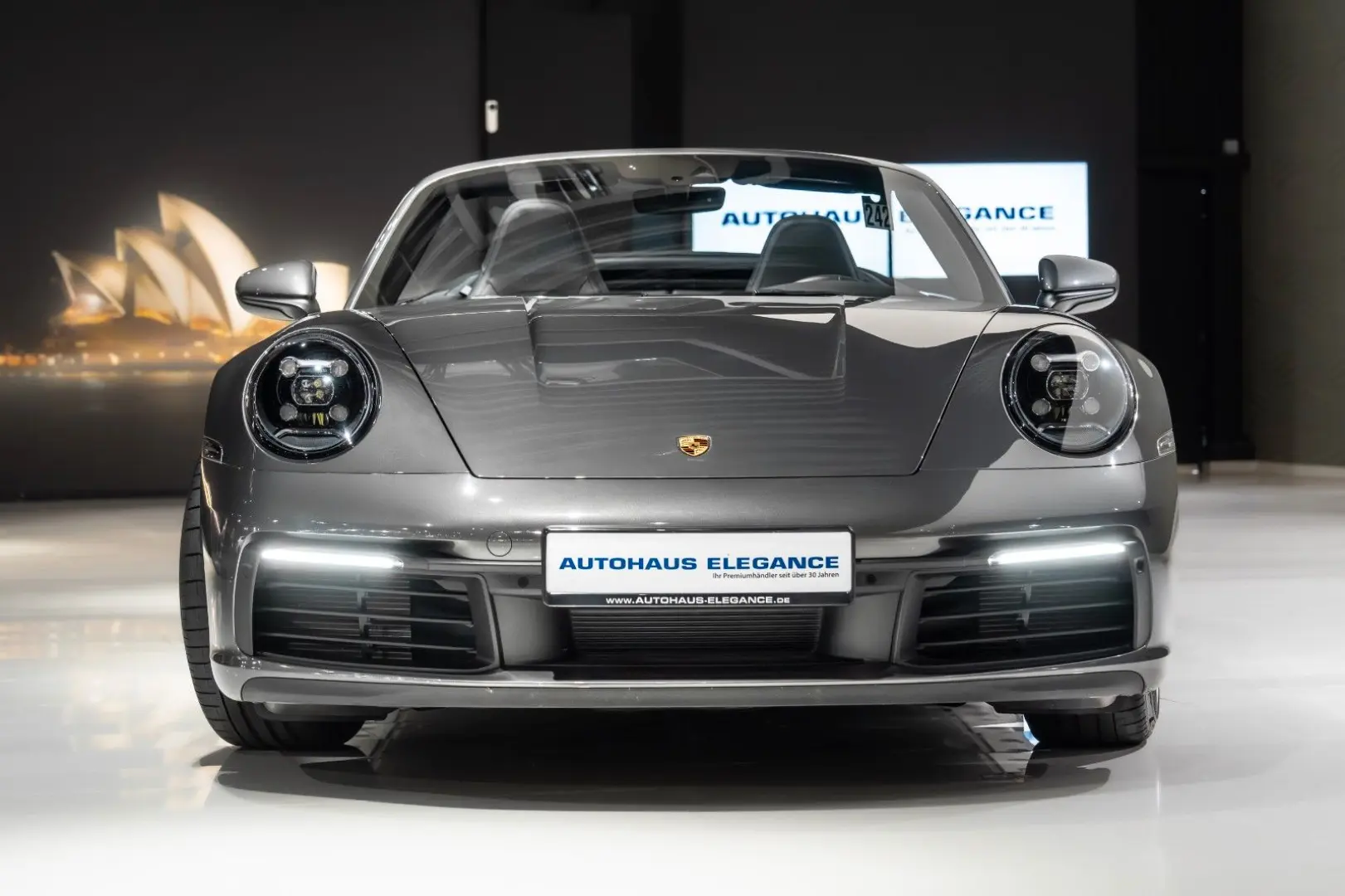 911 Carrera Cabrio SPORTABGAS BOSE 21 LM DAB