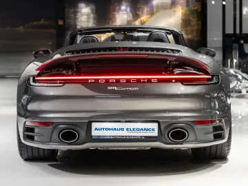 911 Carrera Cabrio SPORTABGAS BOSE 21 LM DAB