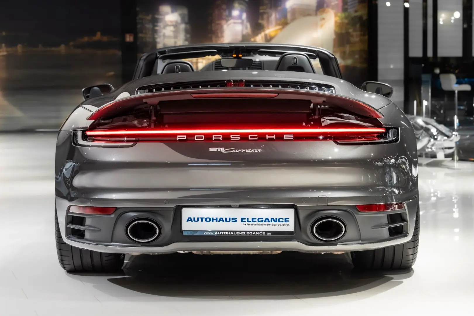 911 Carrera Cabrio SPORTABGAS BOSE 21 LM DAB