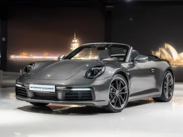 911 Carrera Cabrio SPORTABGAS BOSE 21 LM DAB