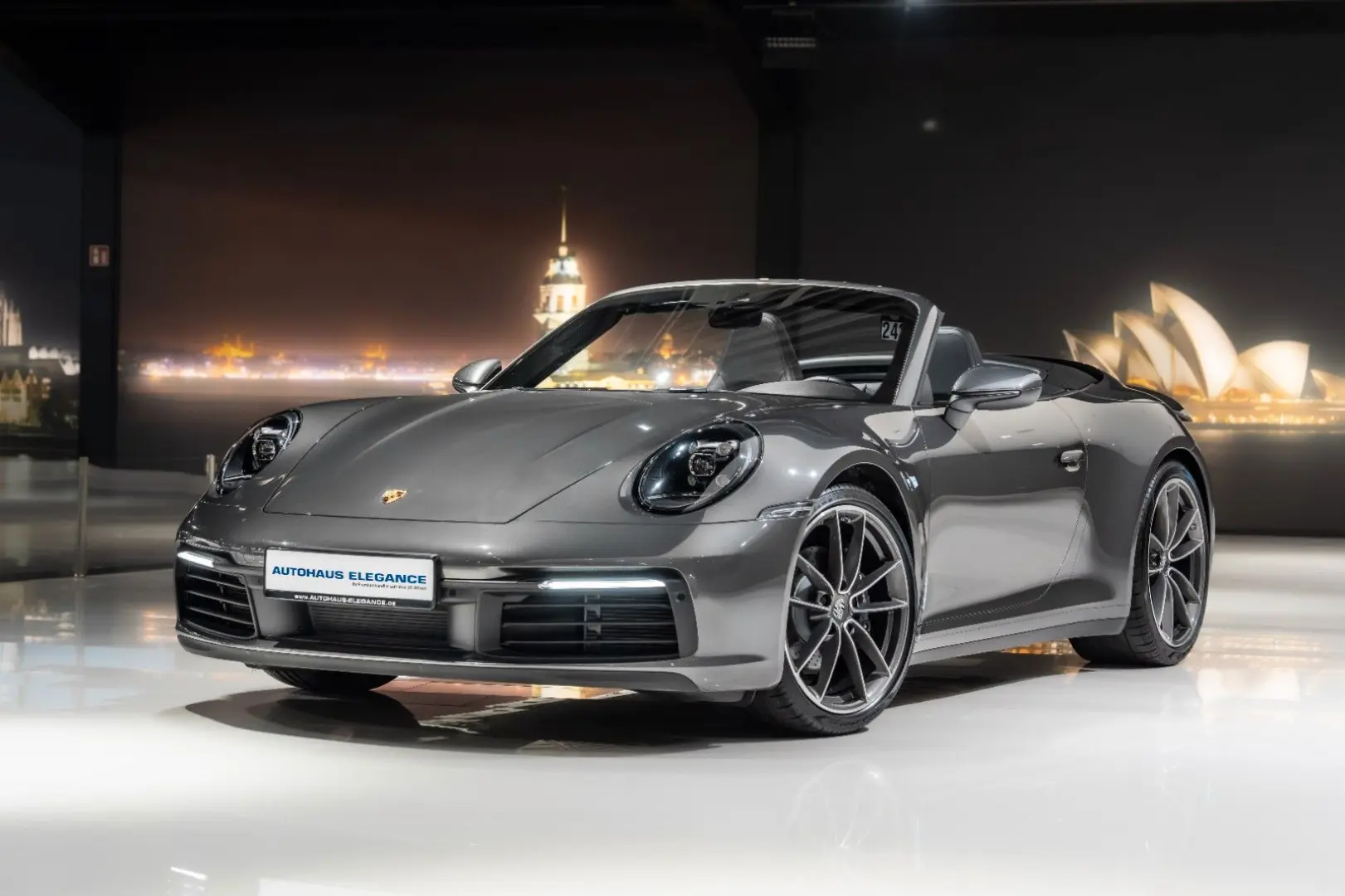 911 Carrera Cabrio SPORTABGAS BOSE 21 LM DAB