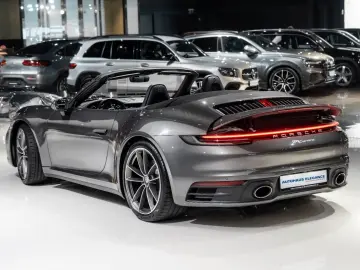 911 Carrera Cabrio SPORTABGAS BOSE 21 LM DAB