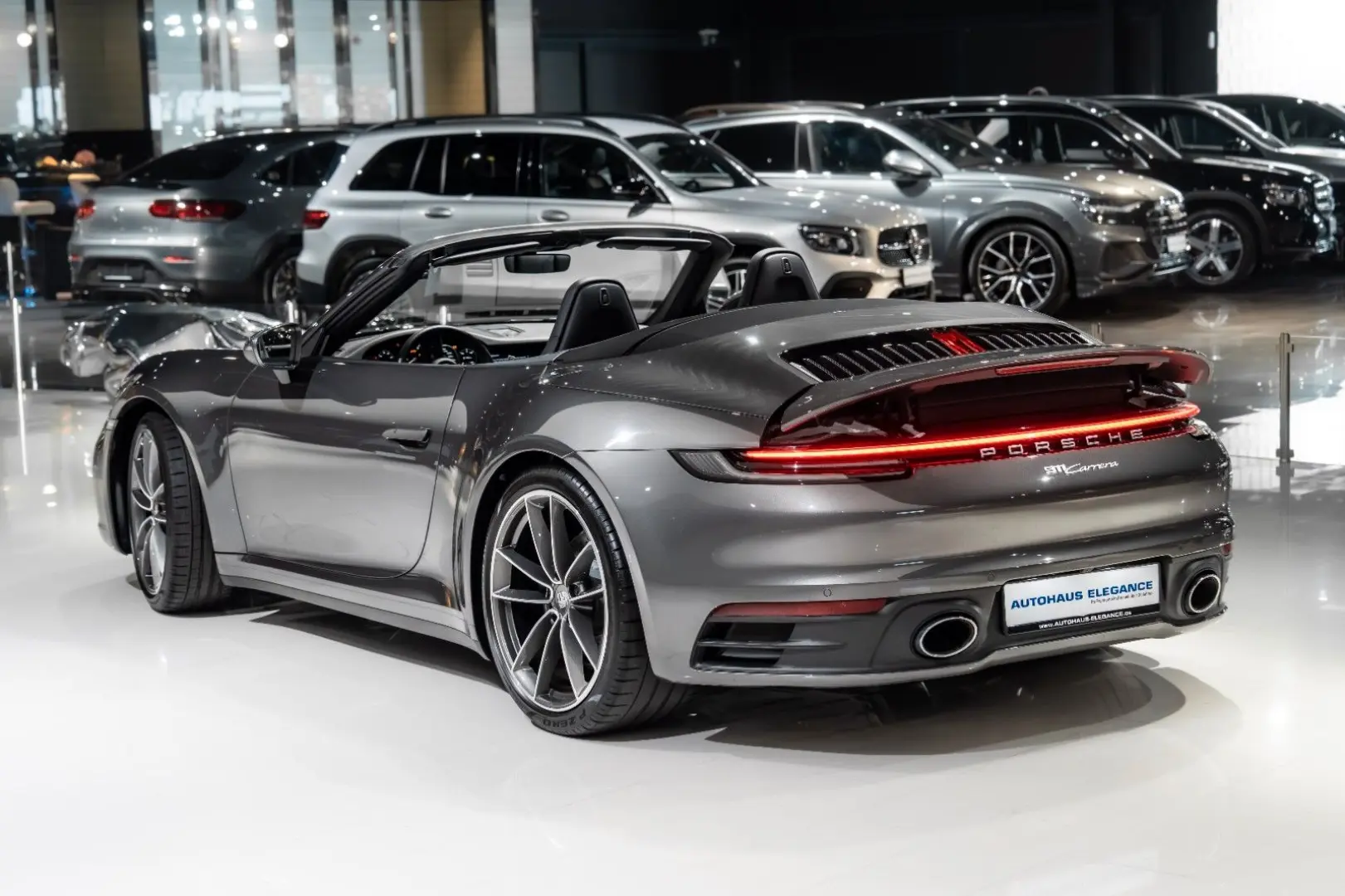 911 Carrera Cabrio SPORTABGAS BOSE 21 LM DAB
