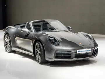 911 Carrera Cabrio SPORTABGAS BOSE 21 LM DAB