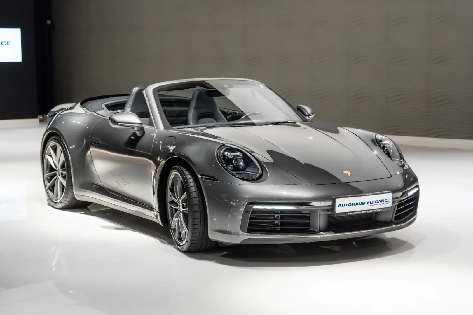 911 Carrera Cabrio SPORTABGAS BOSE 21 LM DAB
