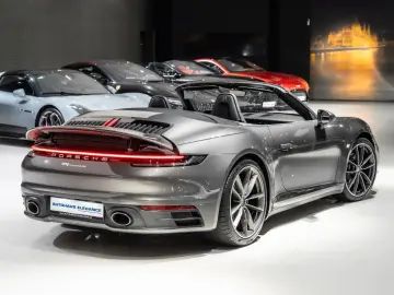911 Carrera Cabrio SPORTABGAS BOSE 21 LM DAB
